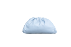 BOTTEGA THE POUCH BLEU CLAIR