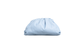 BOTTEGA THE POUCH BLEU CLAIR