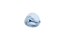 BOTTEGA THE POUCH BLEU CLAIR