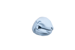 BOTTEGA THE POUCH BLEU CLAIR