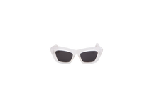 LOEWE BEVELED CATEYE TANSPARENT ACETATE