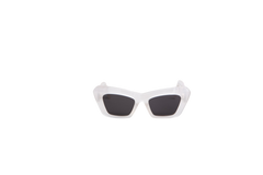 LOEWE BEVELED CATEYE TANSPARENT ACETATE