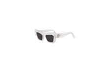 LOEWE BEVELED CATEYE TANSPARENT ACETATE
