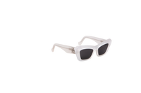 LOEWE BEVELED CATEYE TANSPARENT ACETATE