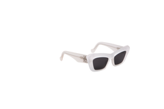 LOEWE BEVELED CATEYE TANSPARENT ACETATE