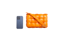 BOTTEGA PADDED CASSETTE ORANGE