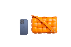 BOTTEGA PADDED CASSETTE ORANGE