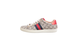 GUCCI SNEAKER GG ACE SUPREME BEIGE 37 1/2 BR