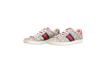 GUCCI SNEAKER GG ACE SUPREME BEIGE 37 1/2 BR
