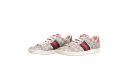 GUCCI SNEAKER GG ACE SUPREME BEIGE 37 1/2 BR