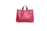GUCCI HORSEBIT 1955 TOTE LEATHER RED