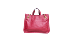 GUCCI HORSEBIT 1955 TOTE LEATHER RED