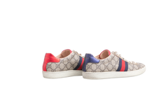 GUCCI SNEAKER GG ACE SUPREME BEIGE 37 1/2 BR