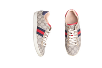 GUCCI SNEAKER GG ACE SUPREME BEIGE 37 1/2 BR