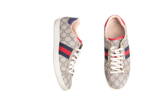 GUCCI SNEAKER GG ACE SUPREME BEIGE 37 1/2 BR