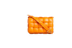 BOTTEGA PADDED CASSETTE ORANGE