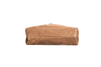 GUCCI SOFTBIT MAXI BROWN SUEDE