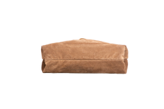 GUCCI SOFTBIT MAXI BROWN SUEDE