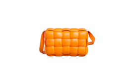 BOTTEGA PADDED CASSETTE ORANGE
