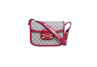 GUCCI HORSEBIT 1955 MEDIUM GG SUPREME RED