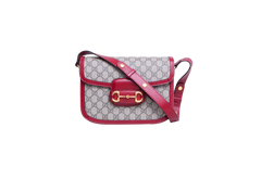 GUCCI HORSEBIT 1955 MEDIUM GG SUPREME RED