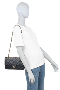 CHANEL CLASSIC MEDIUM DF BLACK