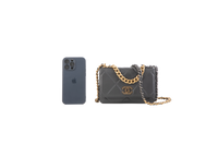 CHANEL WOC 19 GREY LEAD