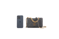 CHANEL WOC 19 GREY LEAD