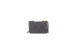 CHANEL WOC 19 GREY LEAD