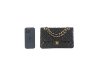 CHANEL CLASSIC MEDIUM DF BLACK