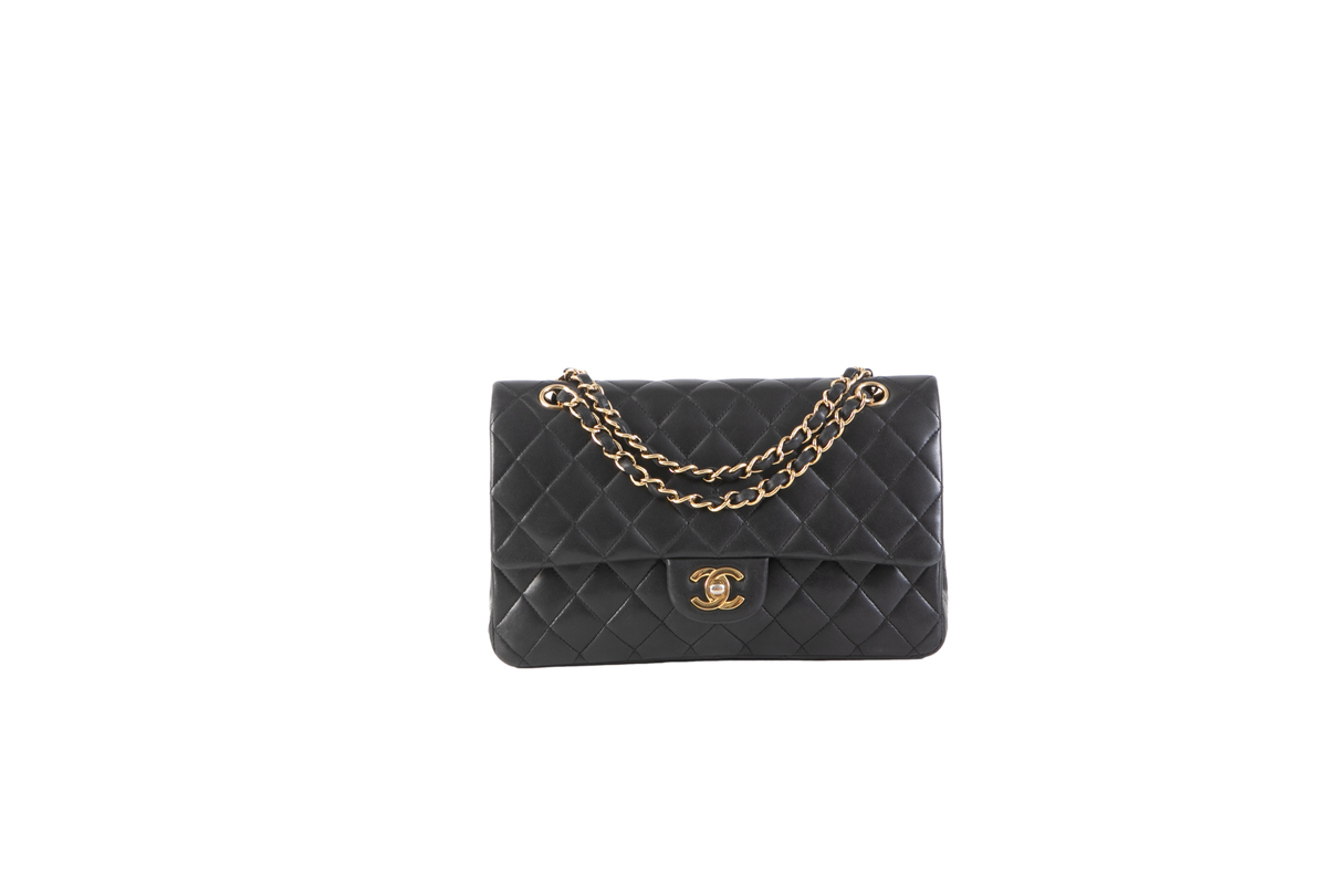 CHANEL CLASSIC MEDIUM DF BLACK