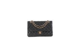 CHANEL CLASSIC MEDIUM DF BLACK