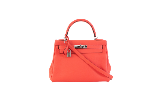 HERMÈS KELLY 28 ROSE TEXAS CLEMENCE