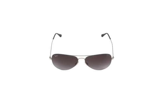 RAY-BAN OCULOS AVIATOR FLAT METAL