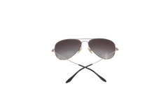 RAY-BAN OCULOS AVIATOR FLAT METAL