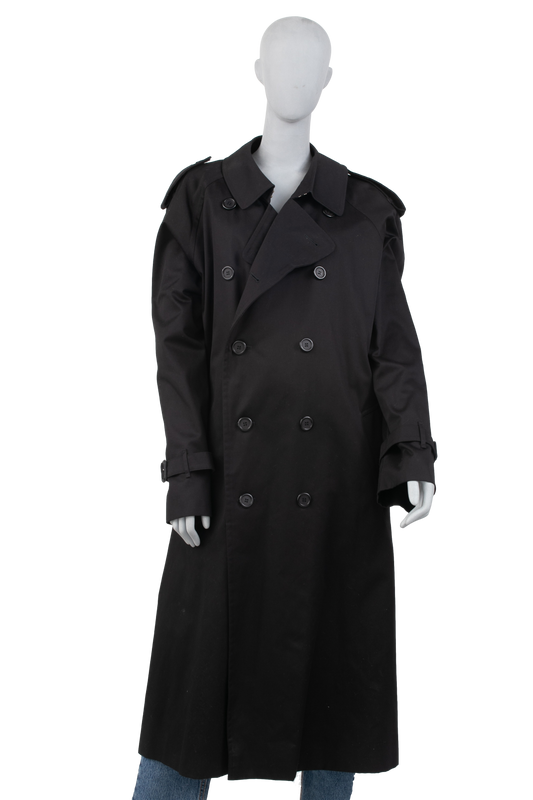 BURBERRY TRENCH COAT LONDON BLACK