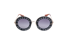 GUCCI ROUND L'AVEUGLE HOTSELL BLACK