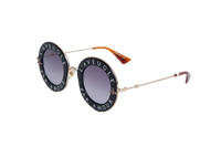 GUCCI ROUND L'AVEUGLE HOTSELL BLACK