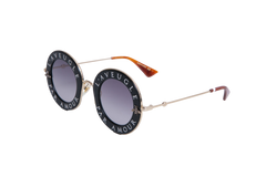 GUCCI ROUND L'AVEUGLE HOTSELL BLACK