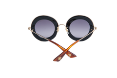 GUCCI ROUND L'AVEUGLE HOTSELL BLACK