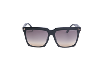TOM FORD SABRINA SQUARE GRADIENT BLACK