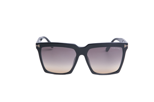 TOM FORD SABRINA SQUARE GRADIENT BLACK