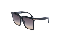 TOM FORD SABRINA SQUARE GRADIENT BLACK