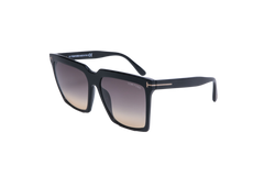 TOM FORD SABRINA SQUARE GRADIENT BLACK