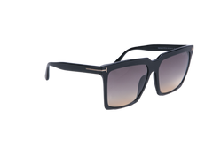 TOM FORD SABRINA SQUARE GRADIENT BLACK