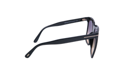 TOM FORD SABRINA SQUARE GRADIENT BLACK