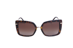 TIFFANY & CO SQUARE TORTOISE T LENSES GRADIENT BROWN