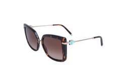 TIFFANY & CO SQUARE TORTOISE T LENSES GRADIENT BROWN