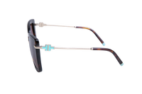 TIFFANY & CO SQUARE TORTOISE T LENSES GRADIENT BROWN