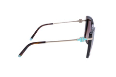 TIFFANY & CO SQUARE TORTOISE T LENSES GRADIENT BROWN